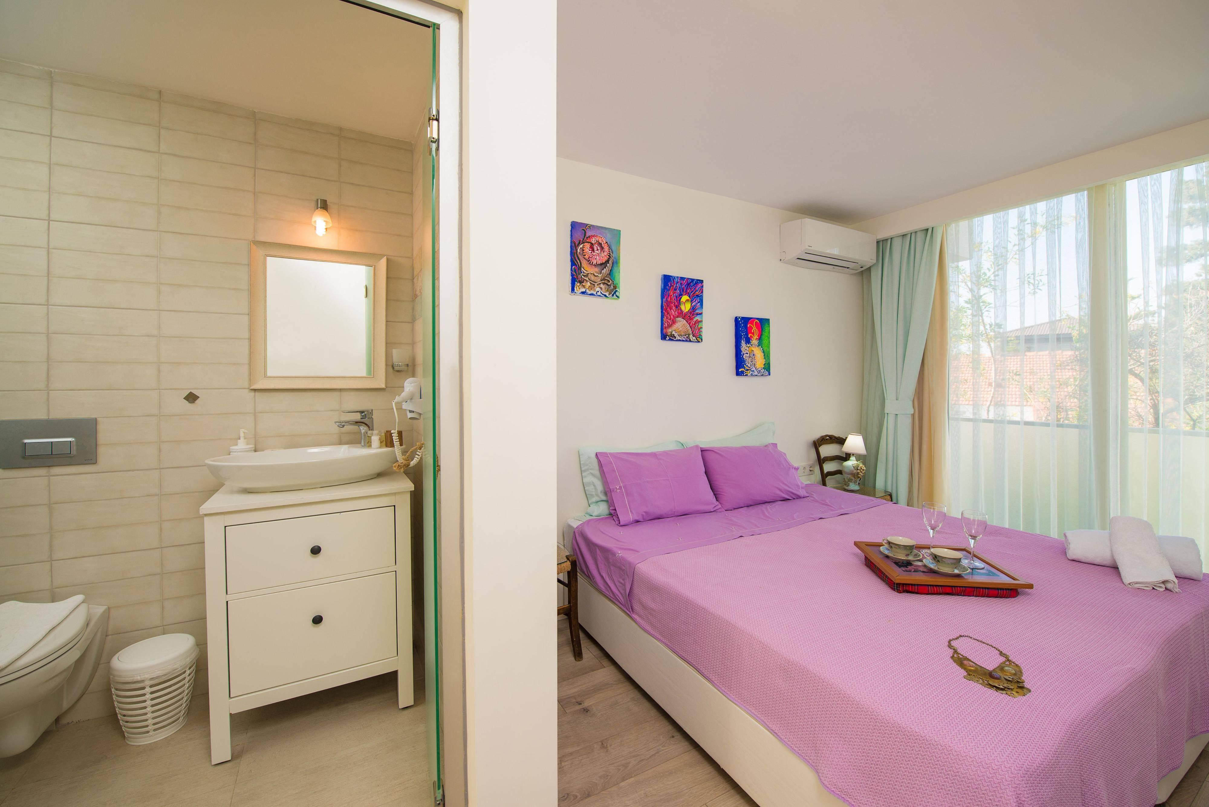 Destina Hotel Кешме Экстерьер фото