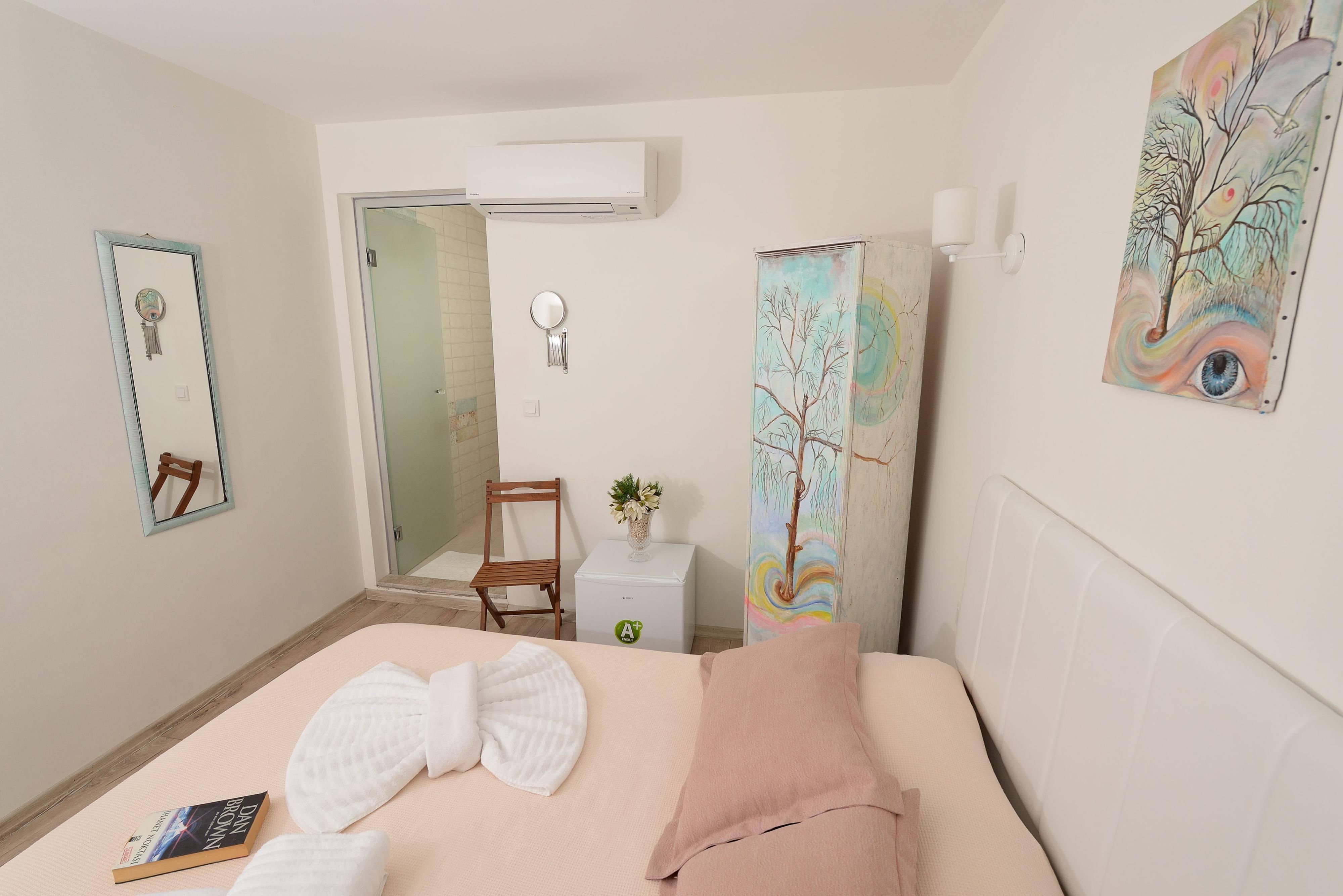Destina Hotel Кешме Экстерьер фото