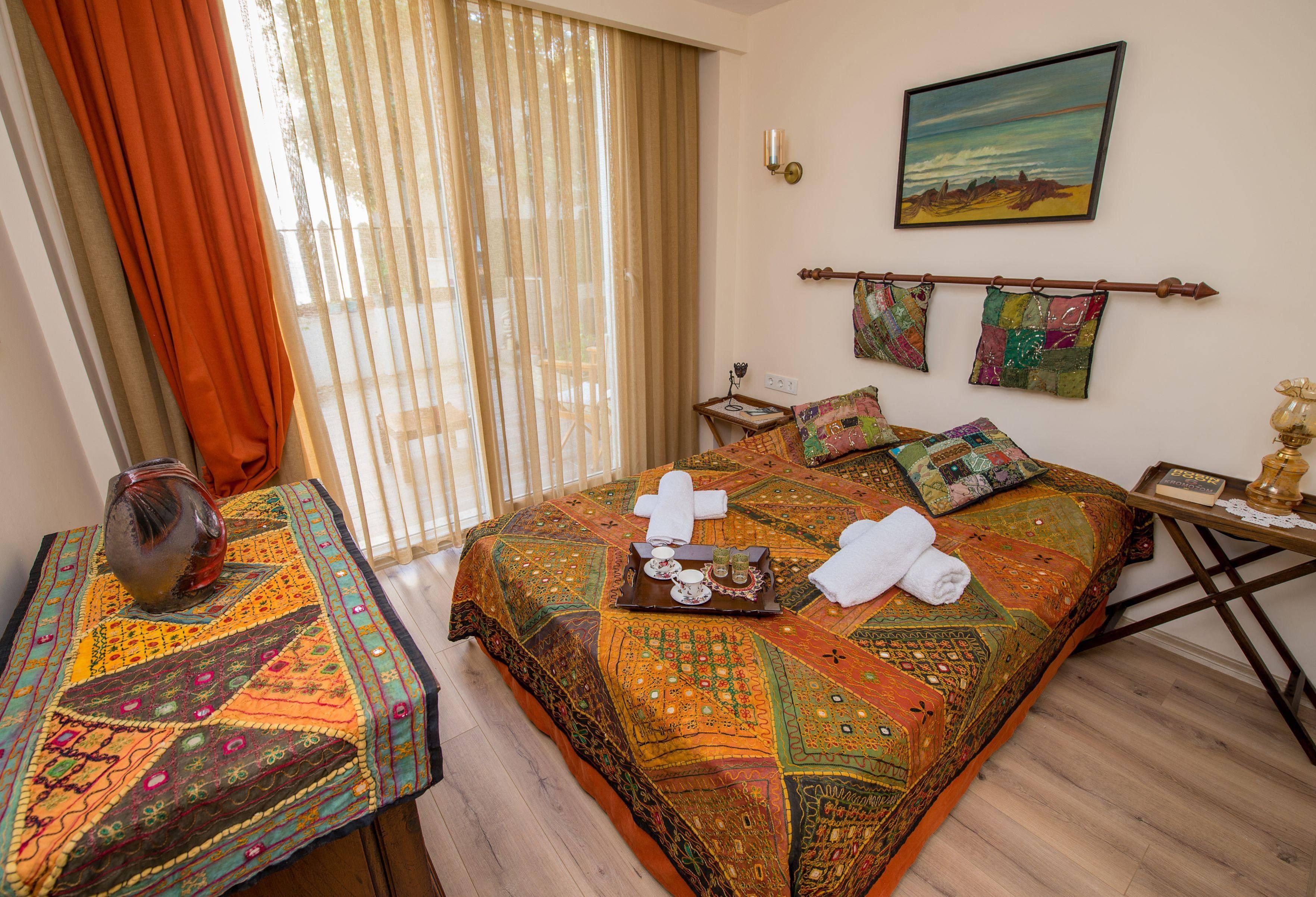 Destina Hotel Кешме Экстерьер фото